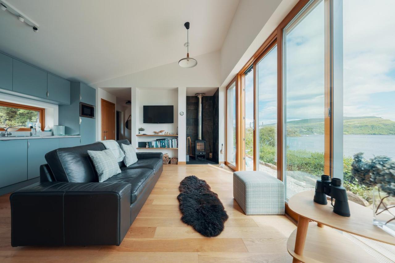 Air An Oir - Skye Self Catering Villa Portree Eksteriør bilde