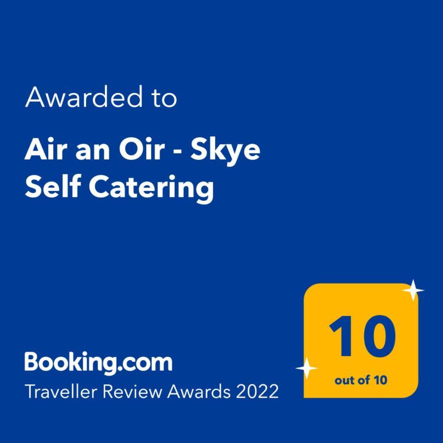 Air An Oir - Skye Self Catering Villa Portree Eksteriør bilde