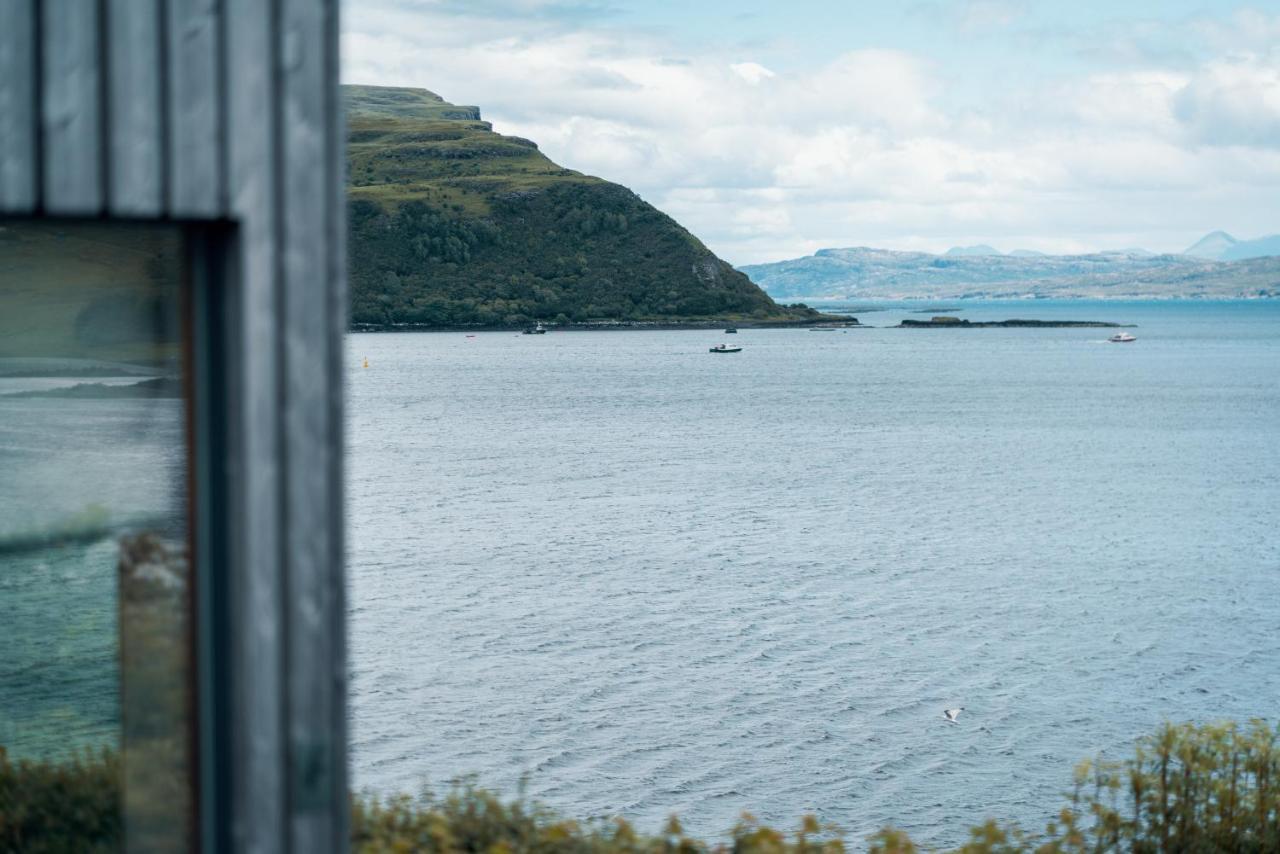 Air An Oir - Skye Self Catering Villa Portree Eksteriør bilde