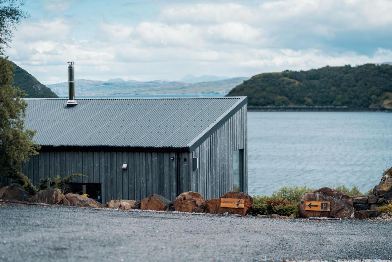Air An Oir - Skye Self Catering Villa Portree Eksteriør bilde