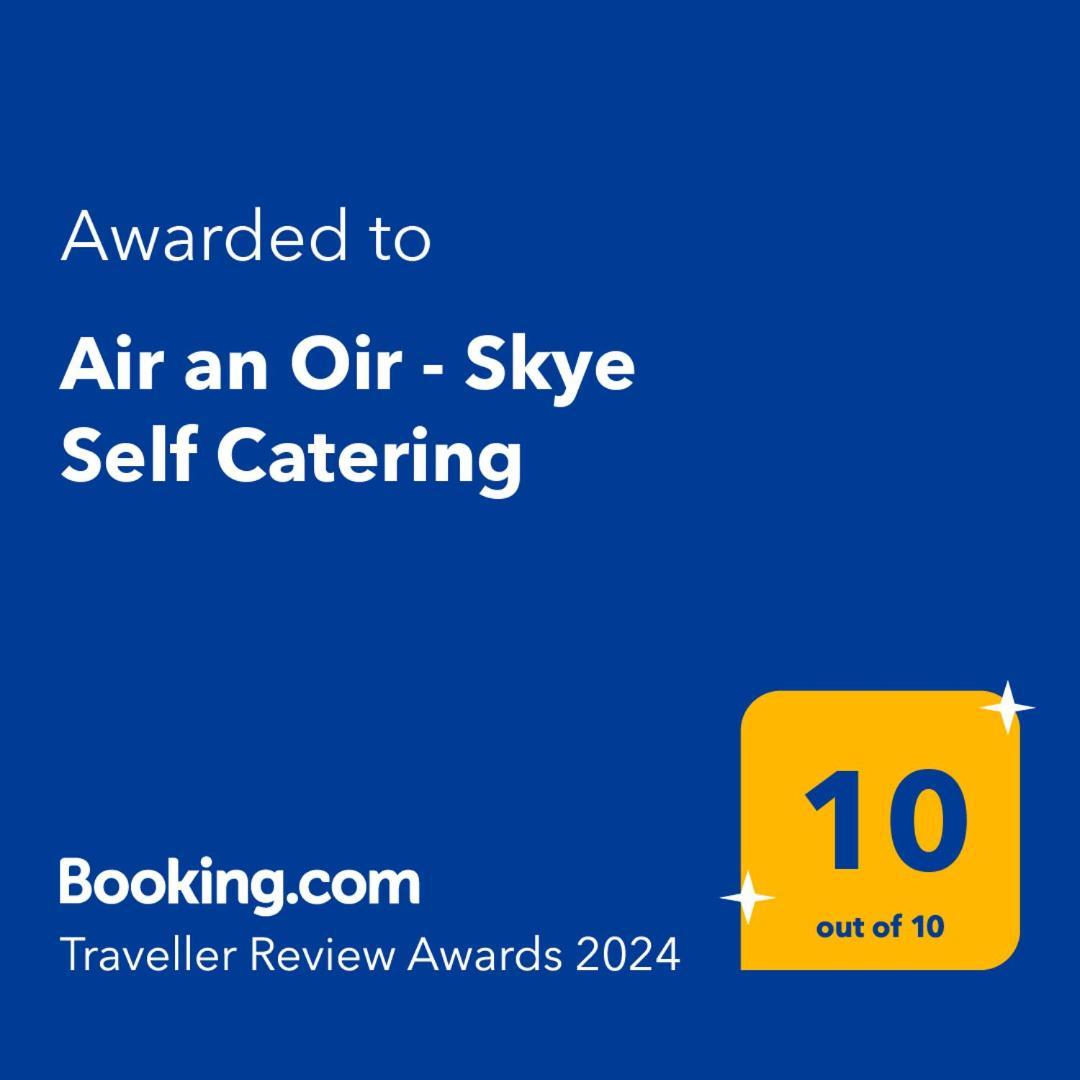 Air An Oir - Skye Self Catering Villa Portree Eksteriør bilde