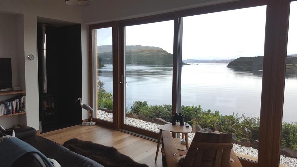 Air An Oir - Skye Self Catering Villa Portree Eksteriør bilde