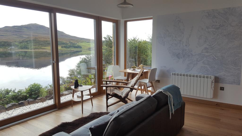 Air An Oir - Skye Self Catering Villa Portree Eksteriør bilde