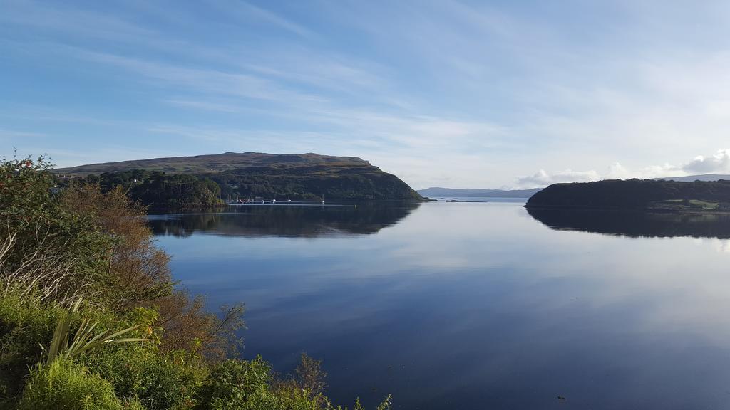 Air An Oir - Skye Self Catering Villa Portree Eksteriør bilde