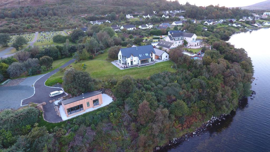 Air An Oir - Skye Self Catering Villa Portree Eksteriør bilde