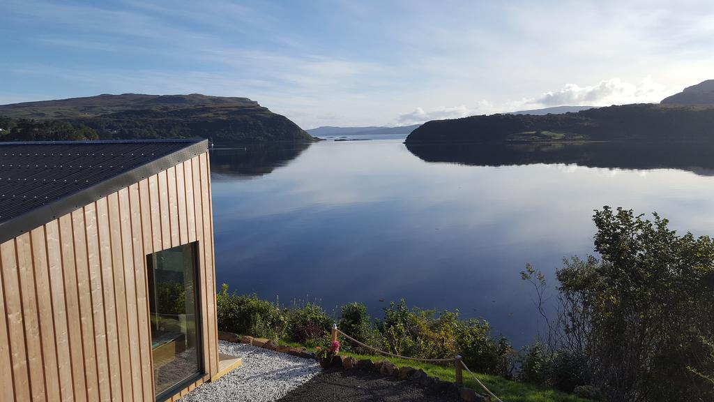 Air An Oir - Skye Self Catering Villa Portree Eksteriør bilde