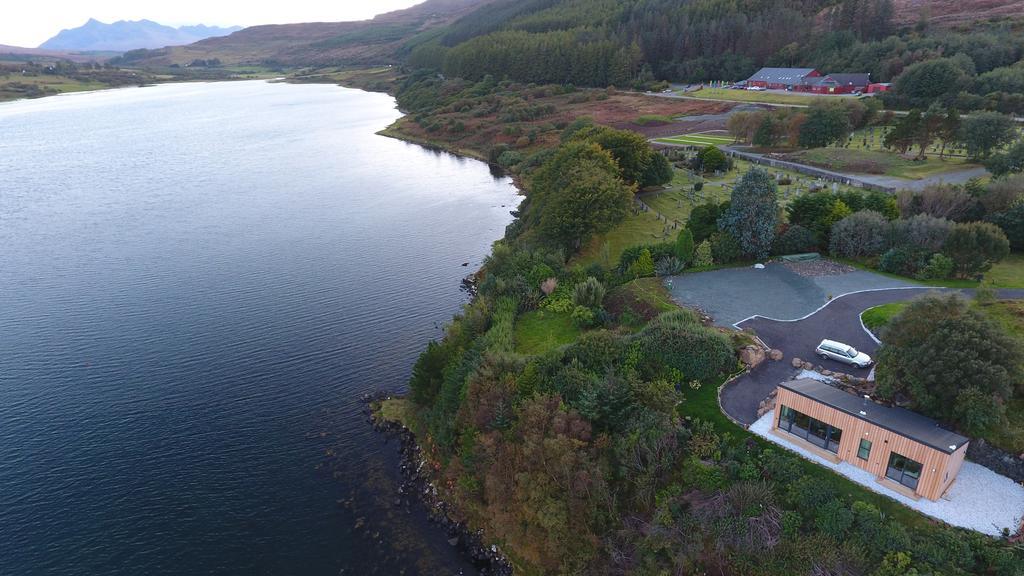Air An Oir - Skye Self Catering Villa Portree Eksteriør bilde