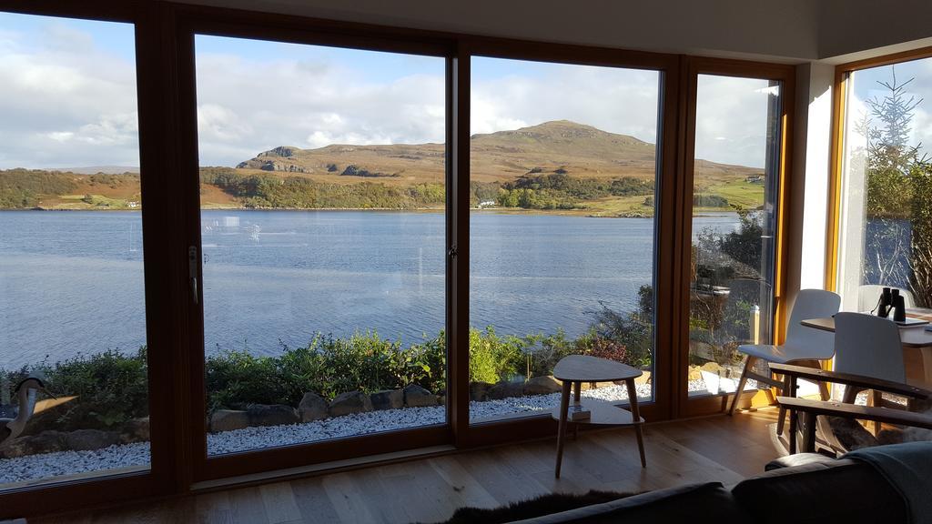 Air An Oir - Skye Self Catering Villa Portree Eksteriør bilde