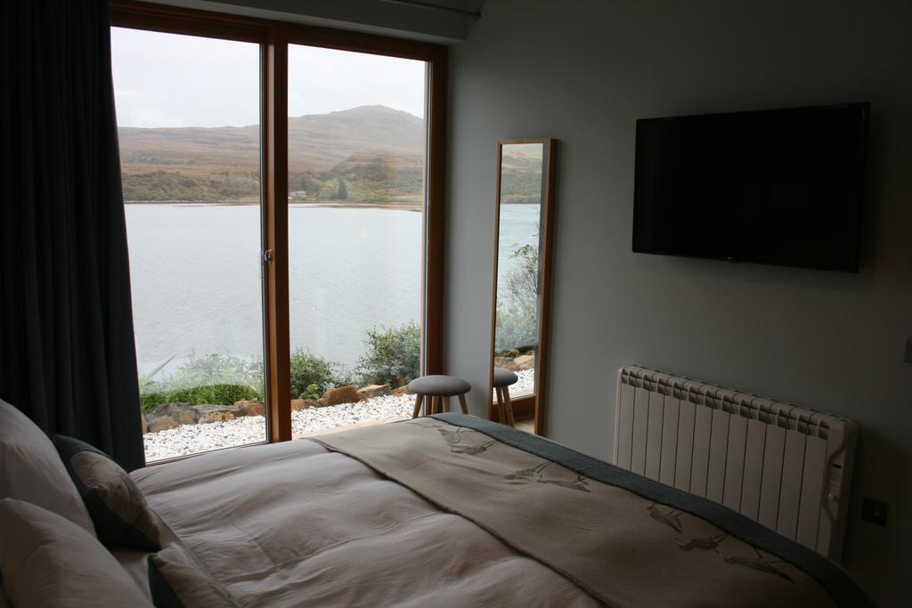 Air An Oir - Skye Self Catering Villa Portree Eksteriør bilde