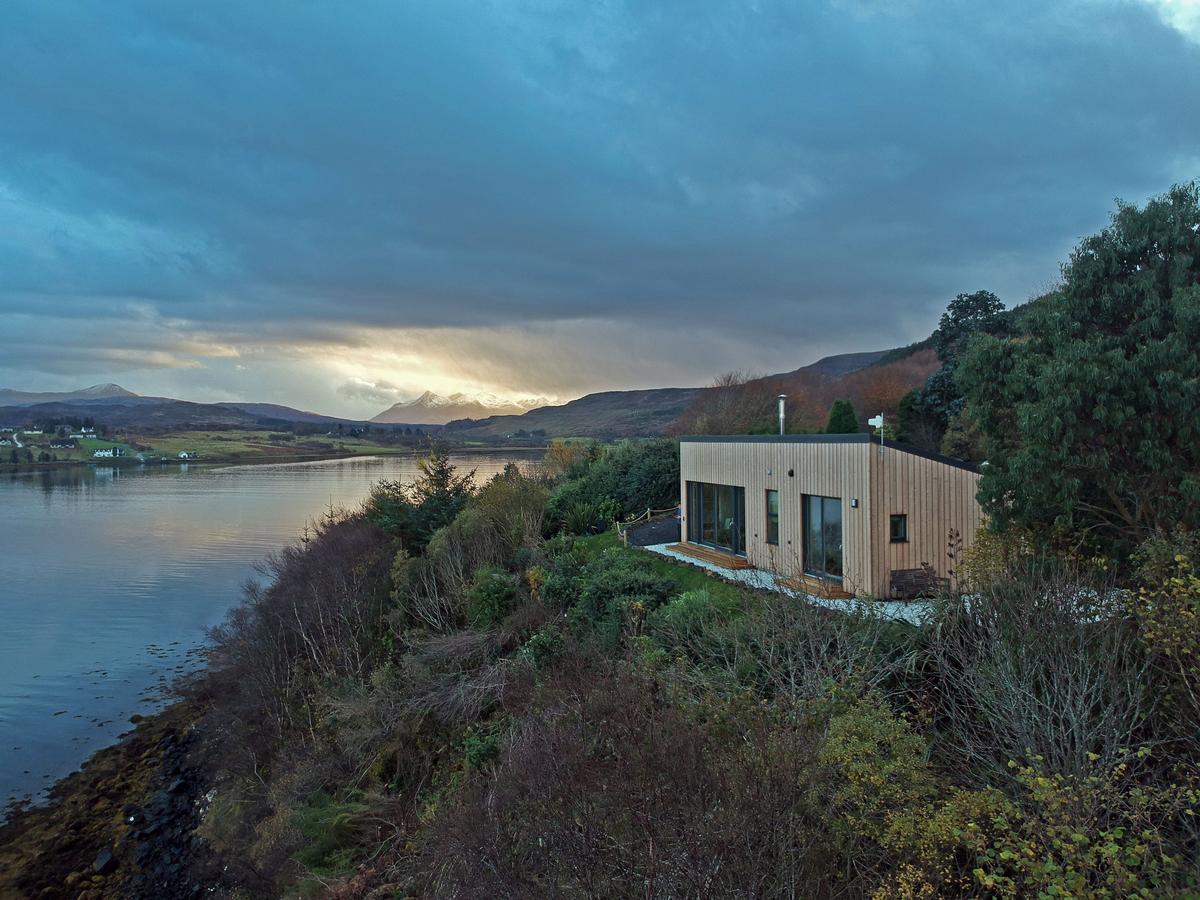 Air An Oir - Skye Self Catering Villa Portree Eksteriør bilde