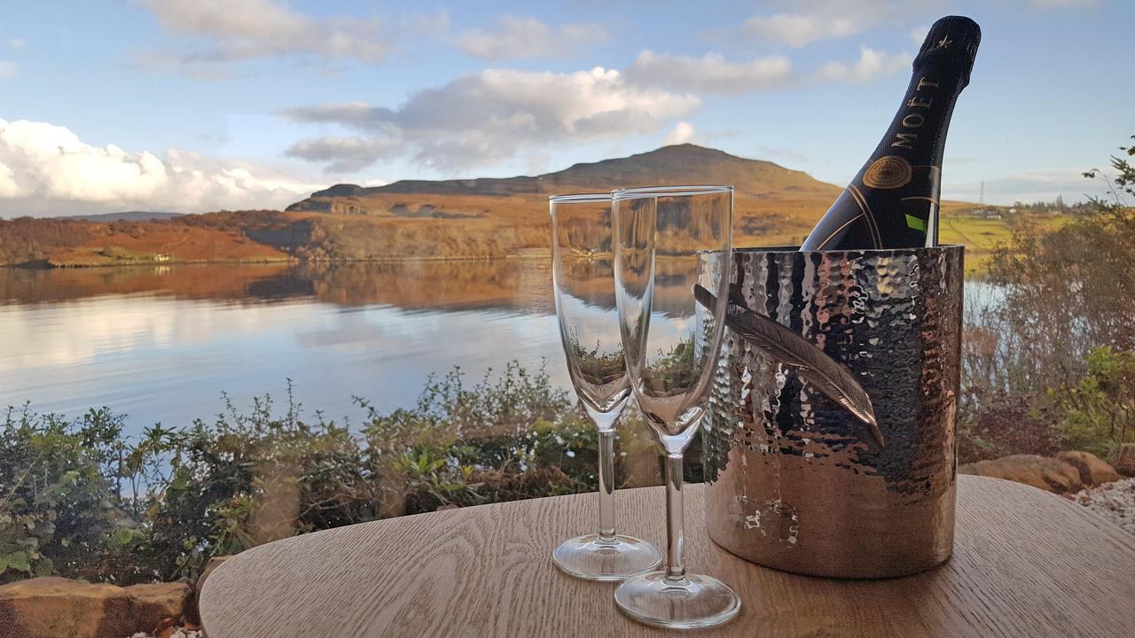 Air An Oir - Skye Self Catering Villa Portree Eksteriør bilde