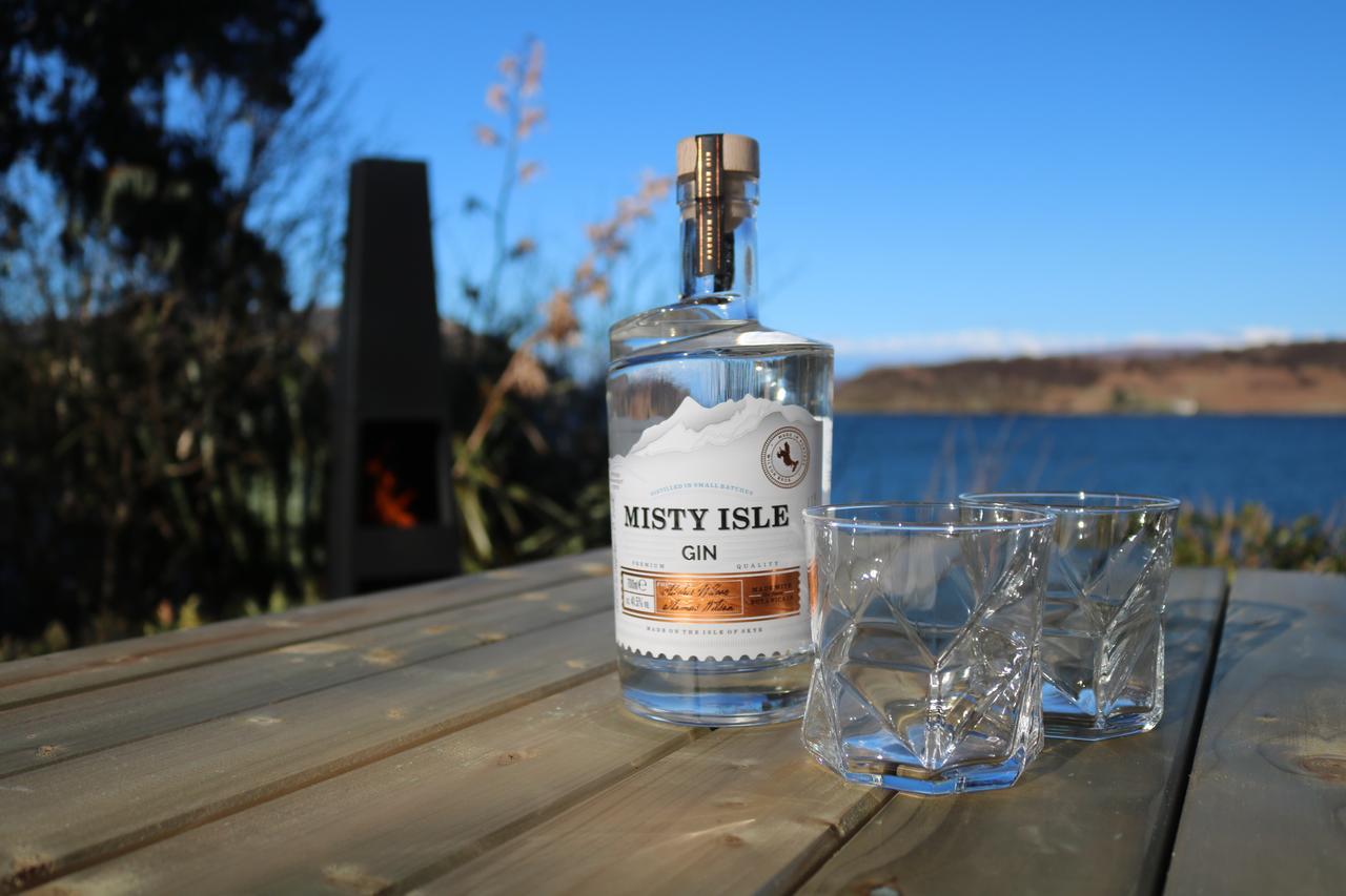 Air An Oir - Skye Self Catering Villa Portree Eksteriør bilde